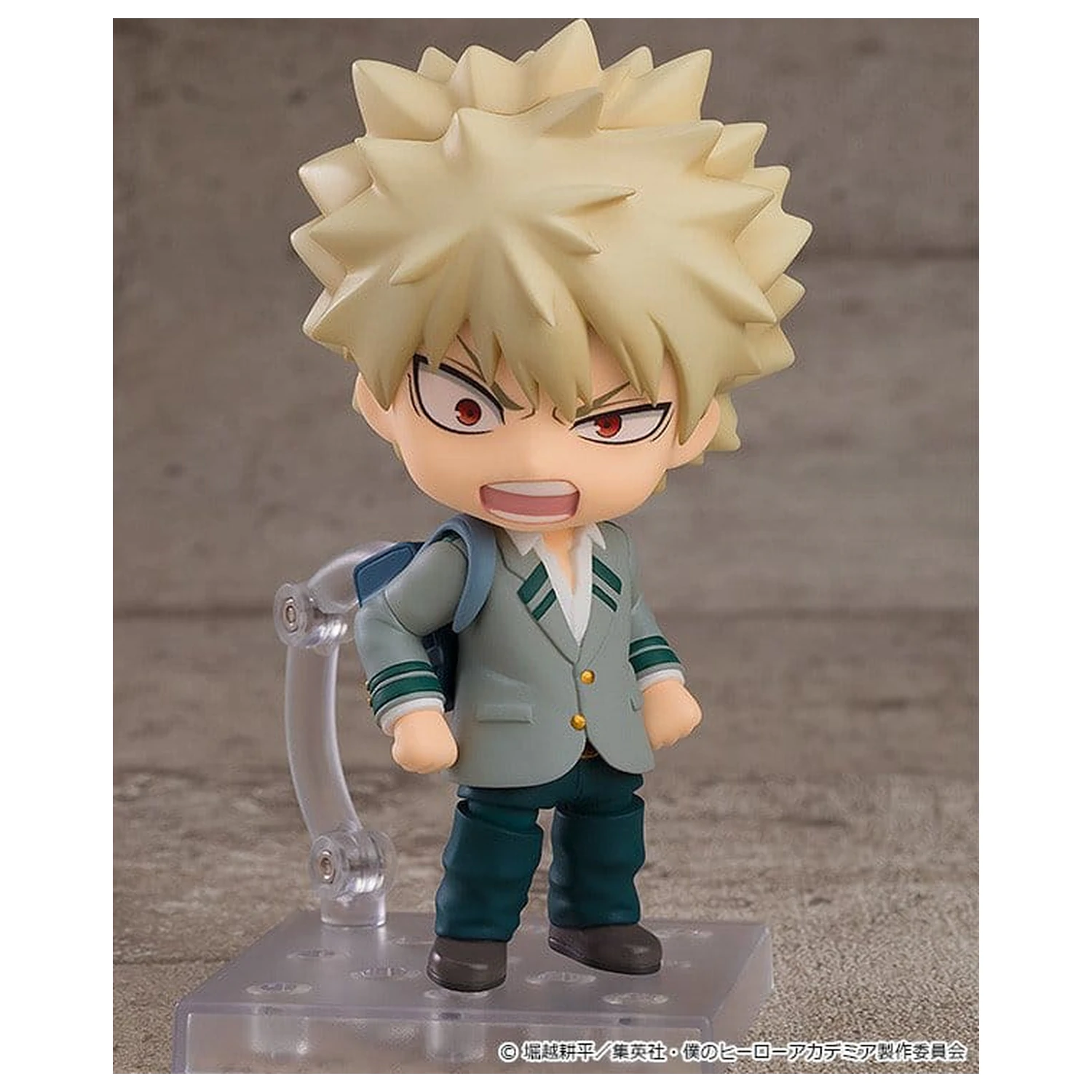 My Hero Academia Nendoroid Akcijska figura Katsuki Bakugo: U.A. School Uniform Ver. 10 cm fotografija izdelka