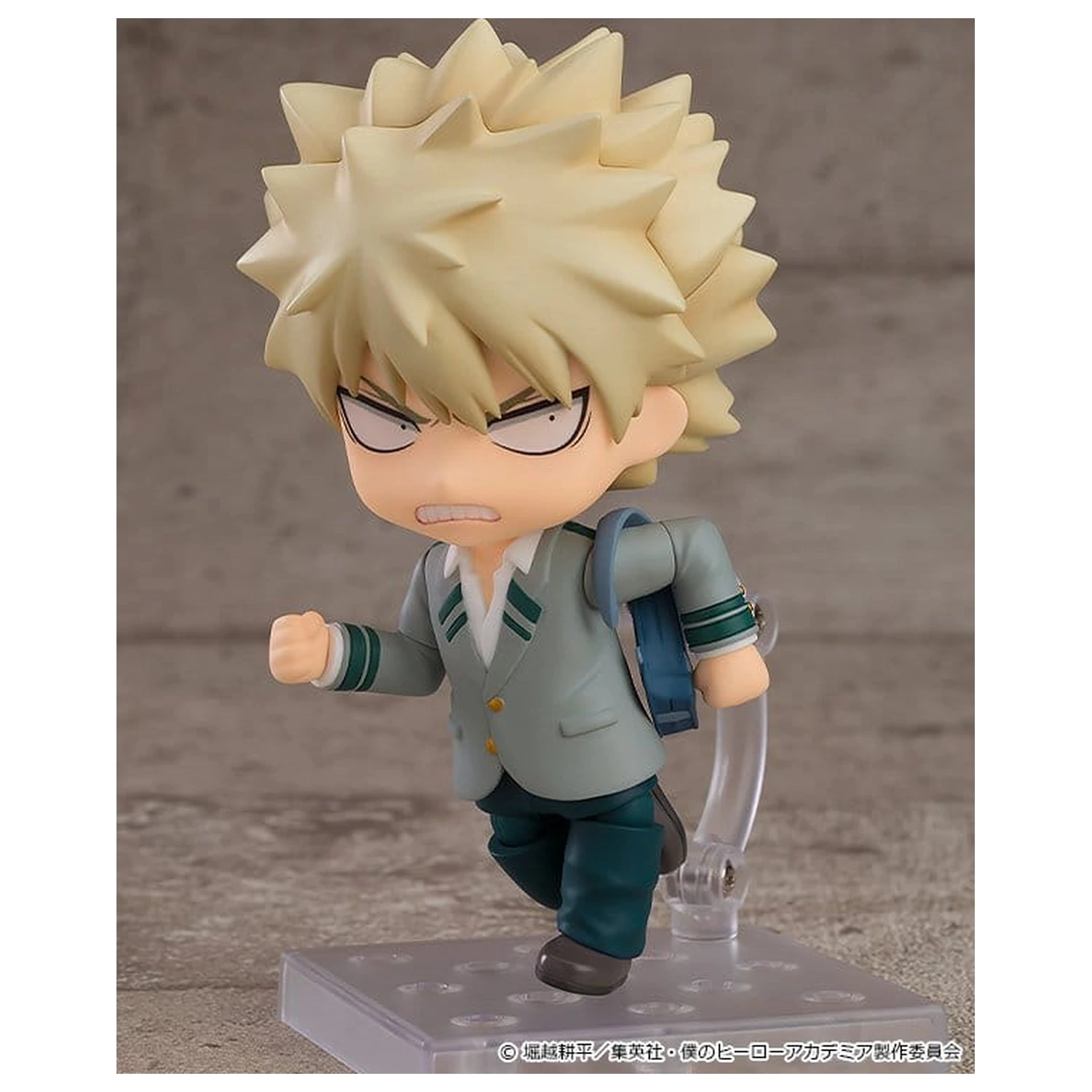 My Hero Academia Nendoroid Akcijska figura Katsuki Bakugo: U.A. School Uniform Ver. 10 cm fotografija izdelka