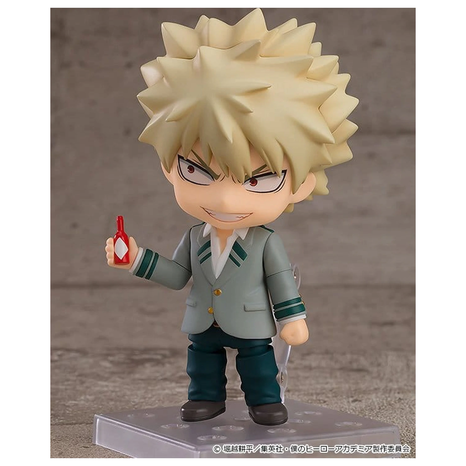 My Hero Academia Nendoroid Akcijska figura Katsuki Bakugo: U.A. School Uniform Ver. 10 cm fotografija izdelka