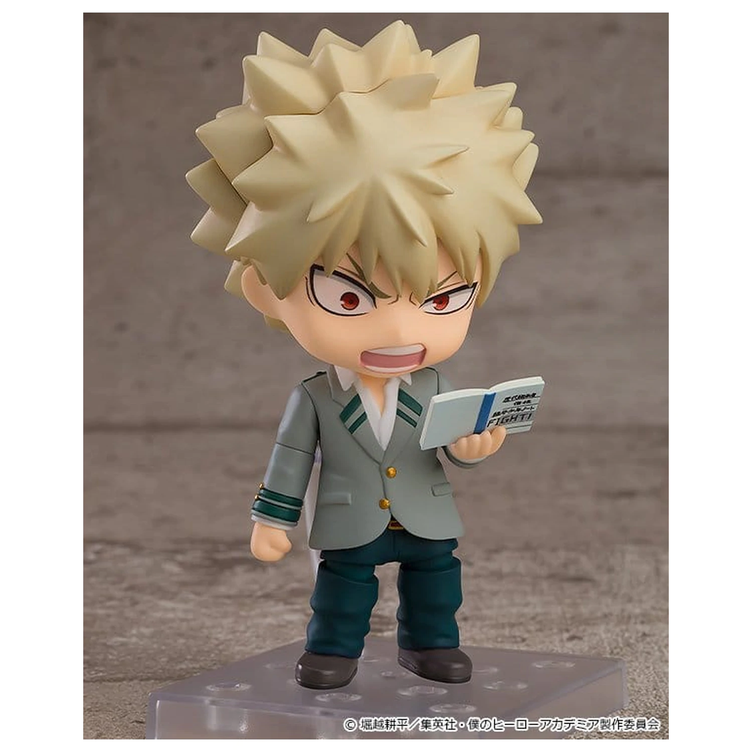 My Hero Academia Nendoroid Akcijska figura Katsuki Bakugo: U.A. School Uniform Ver. 10 cm fotografija izdelka