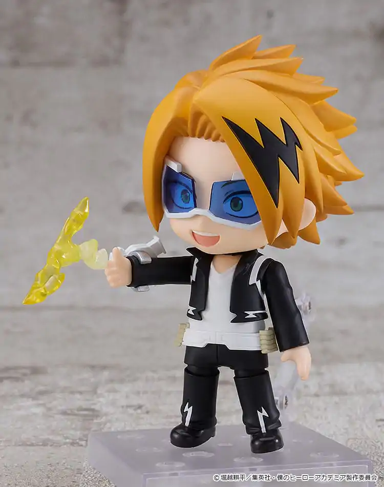 My Hero Academia Nendoroid Doll akcijska figura Denki Kaminari 10 cm fotografija izdelka