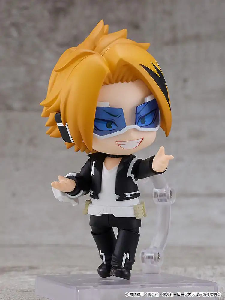 My Hero Academia Nendoroid Doll akcijska figura Denki Kaminari 10 cm fotografija izdelka