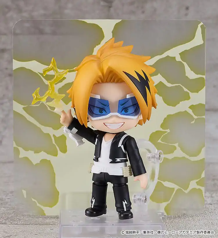 My Hero Academia Nendoroid Doll akcijska figura Denki Kaminari 10 cm fotografija izdelka