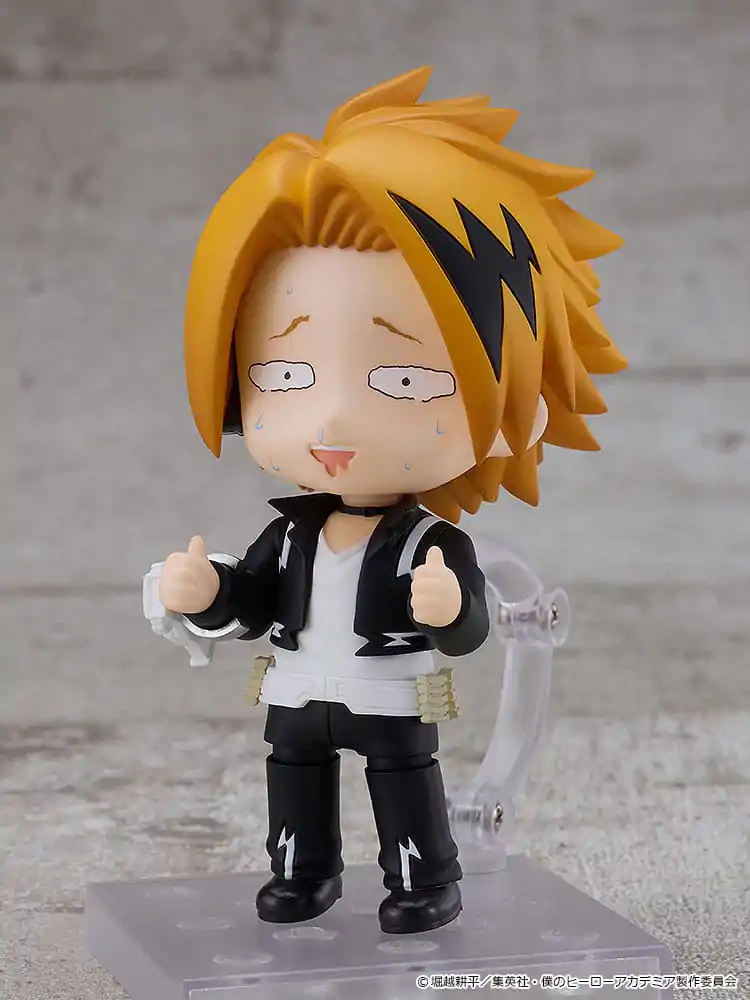 My Hero Academia Nendoroid Doll akcijska figura Denki Kaminari 10 cm fotografija izdelka