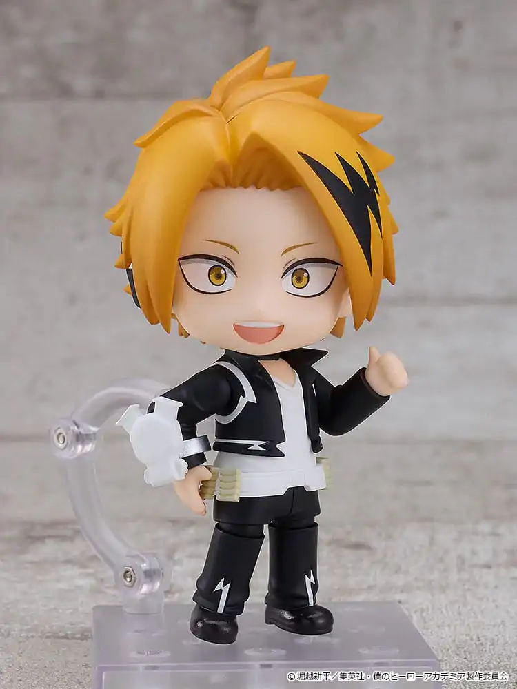 My Hero Academia Nendoroid Doll akcijska figura Denki Kaminari 10 cm fotografija izdelka