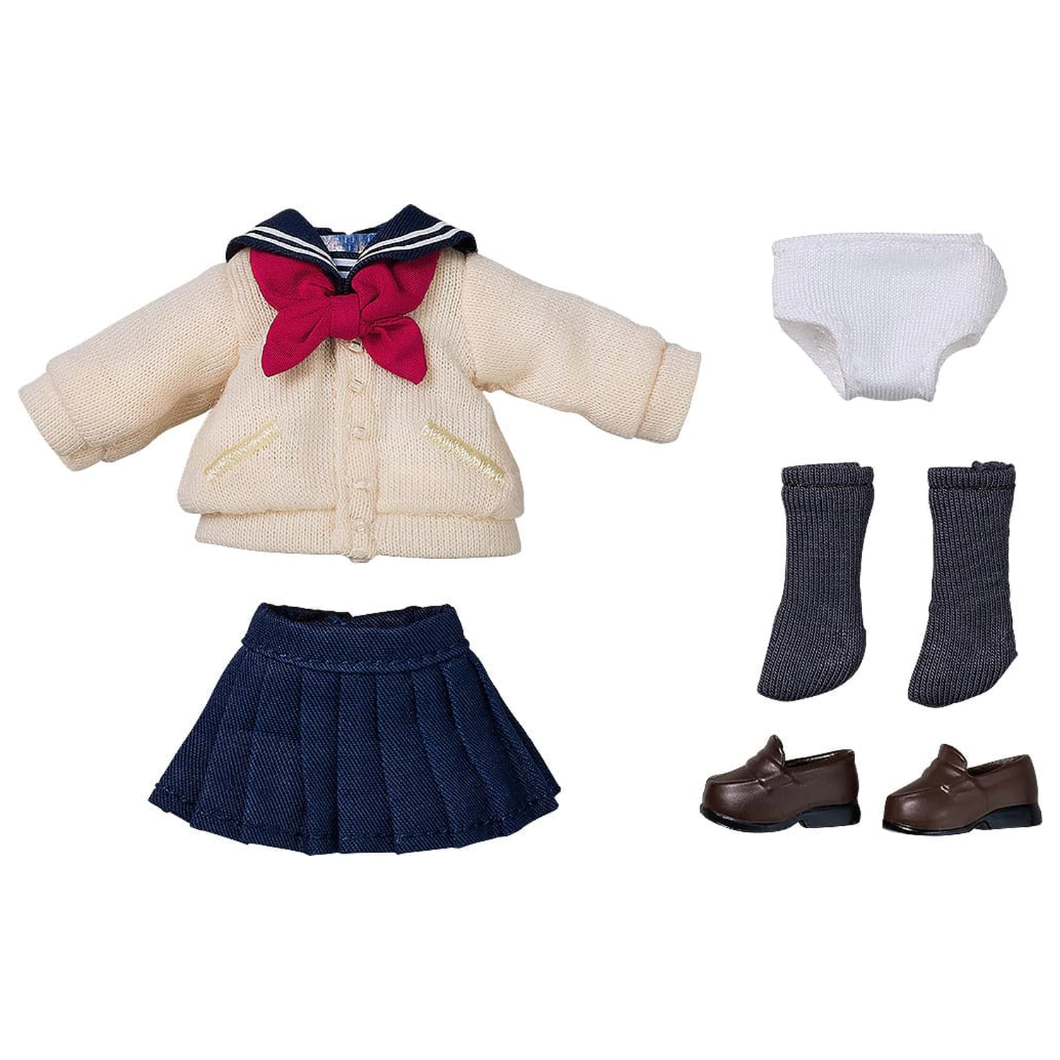 My Hero Academia Nendoroid Dodatki za Nendoroid Lutke, Komplet Obleke: Himiko Toga fotografija izdelka