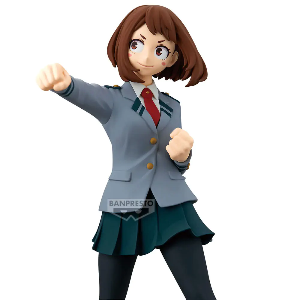 My Hero Academia Ochaco Urakara Glitter & Glamorous figura 22 cm fotografija izdelka