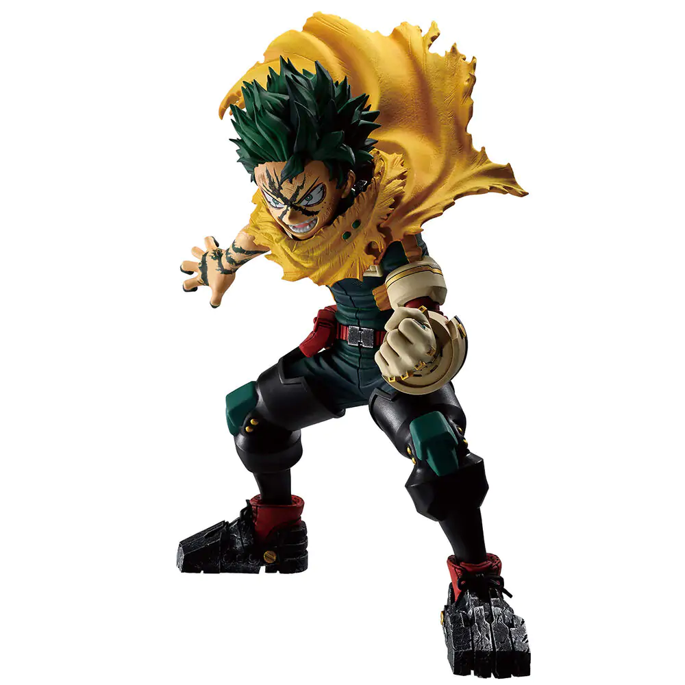 My Hero Academia On Top of Hapiness Izuku Midoriya Deku Ichibansho figura 16 cm fotografija izdelka