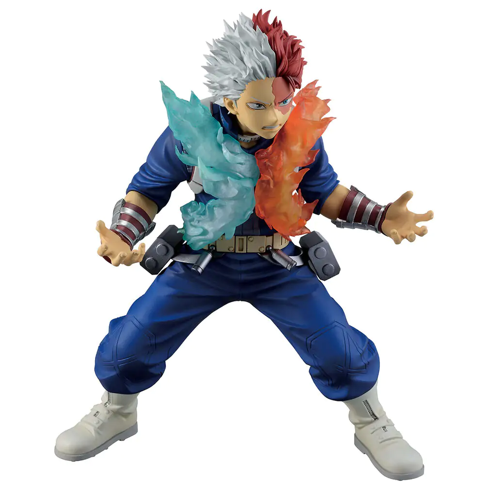 My Hero Academia On Top of Hapiness Shoto Todoroki Ichibansho figura 20 cm fotografija izdelka