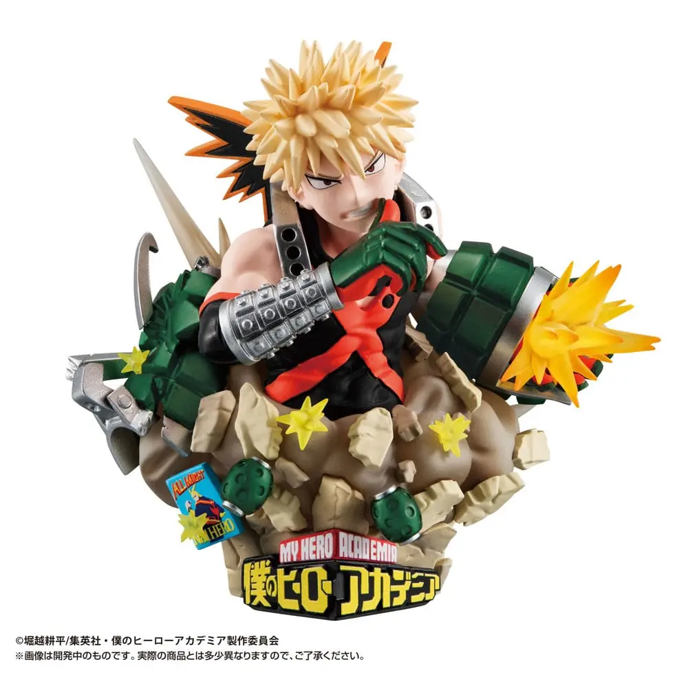 My Hero Academia Petitrama EX Series Komplet 3 figuric za trgovanje Type-Decision 9 cm fotografija izdelka