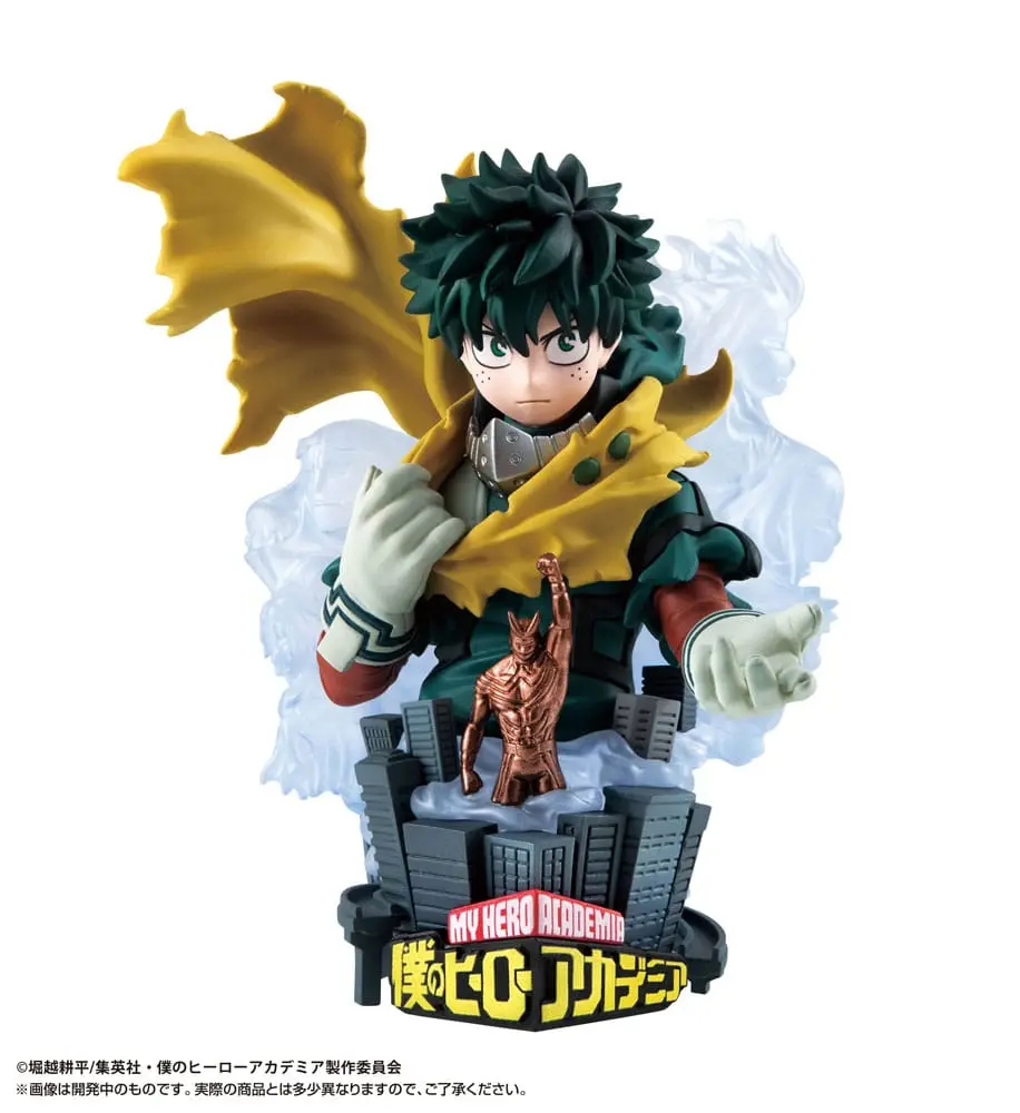 My Hero Academia Petitrama EX Series Komplet 3 figuric za trgovanje Type-Decision 9 cm fotografija izdelka