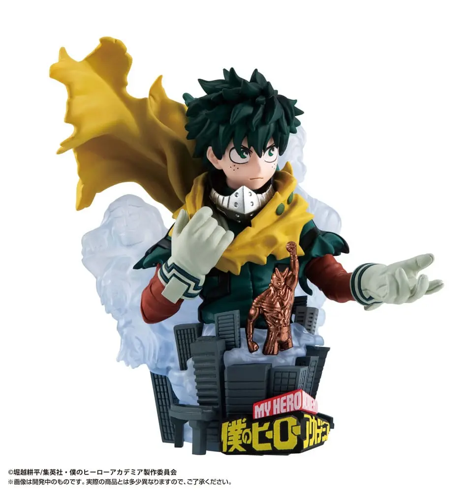 My Hero Academia Petitrama EX Series Komplet 3 figuric za trgovanje Type-Decision 9 cm fotografija izdelka