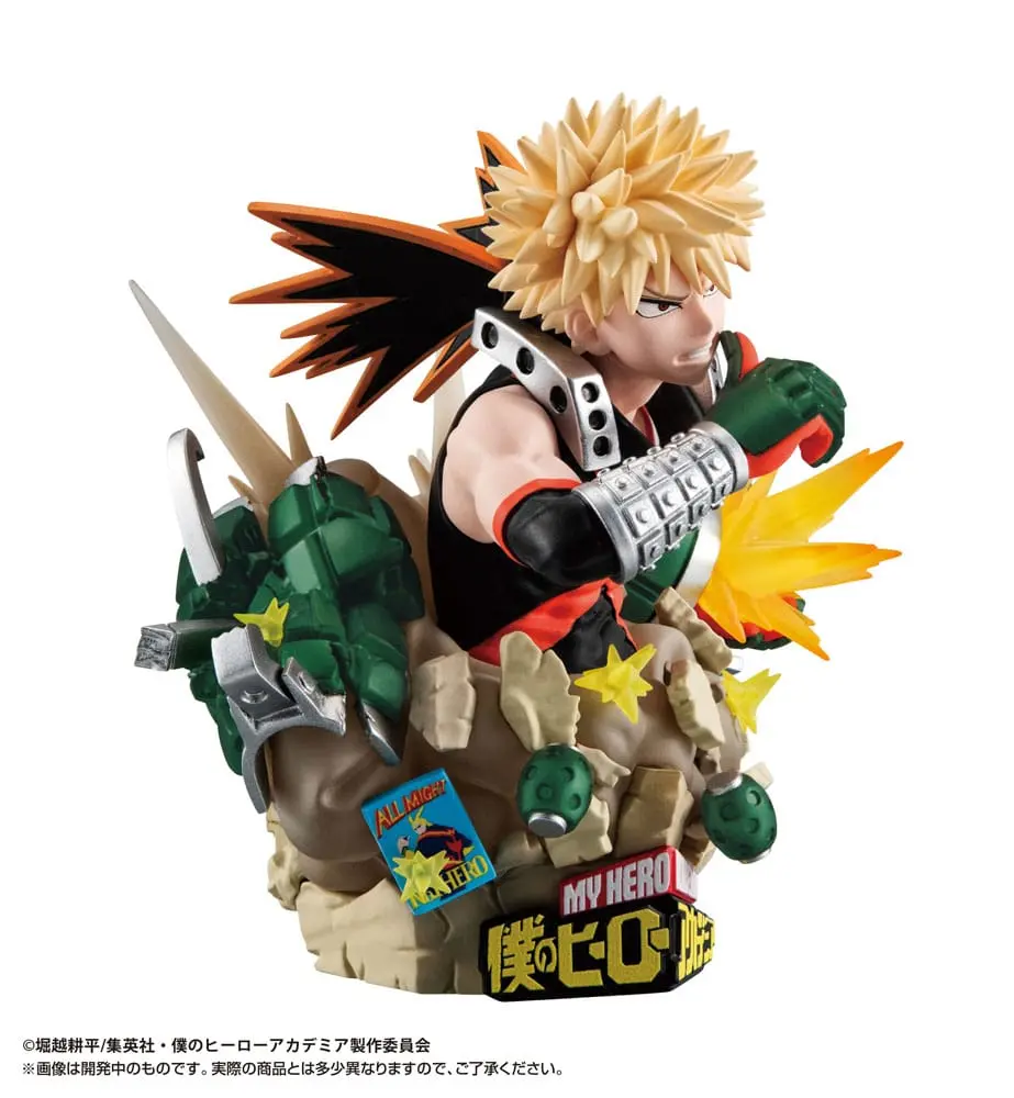 My Hero Academia Petitrama EX Series Komplet 3 figuric za trgovanje Type-Decision 9 cm fotografija izdelka