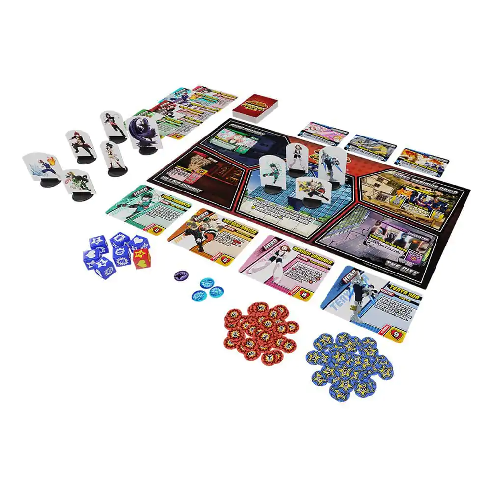 My Hero Academia družabna igra Plus Ultra! *English Version* fotografija izdelka