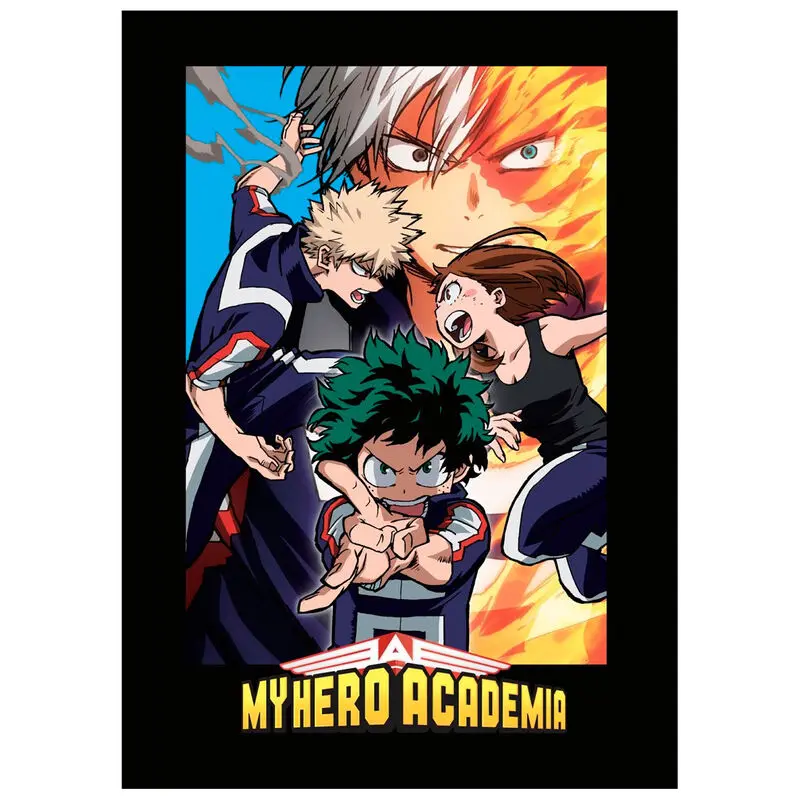My Hero Academia polarna odeja fotografija izdelka