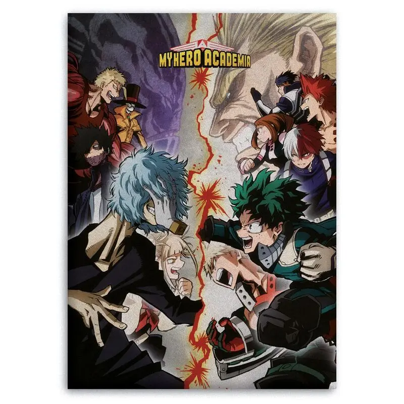 My Hero Academia polarna odeja fotografija izdelka
