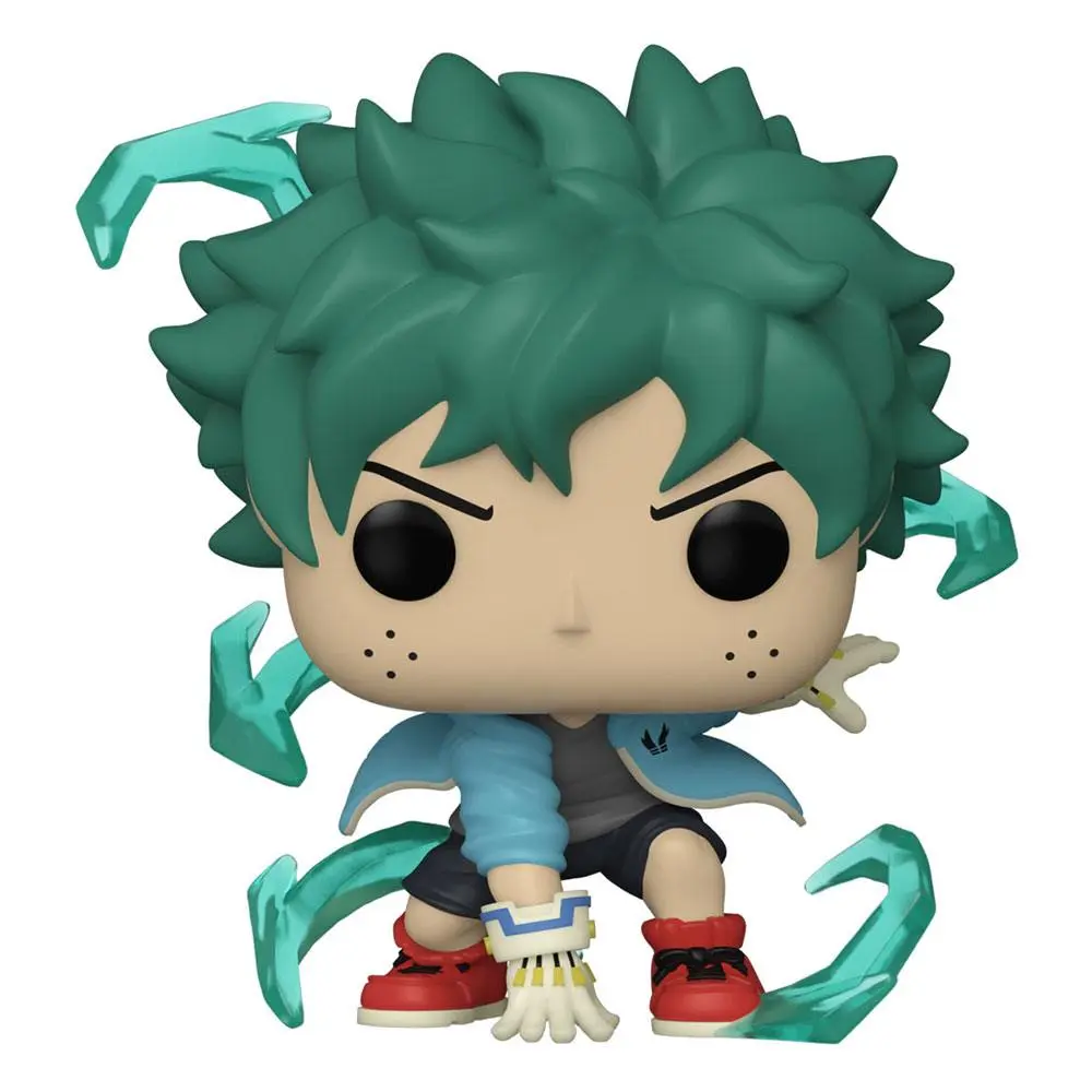 My Hero Academia POP! Animation Vinil Figura Deku s rokavicami 9 cm fotografija izdelka