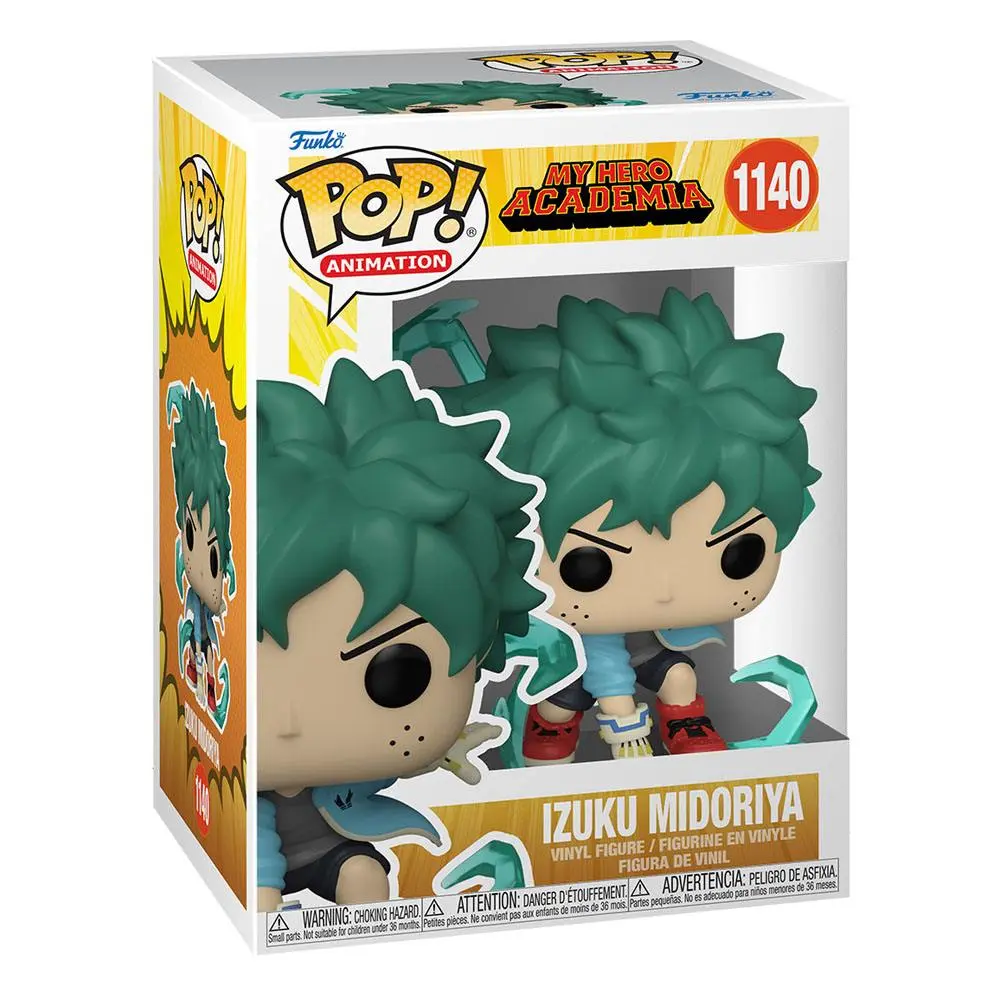 My Hero Academia POP! Animation Vinil Figura Deku s rokavicami 9 cm fotografija izdelka