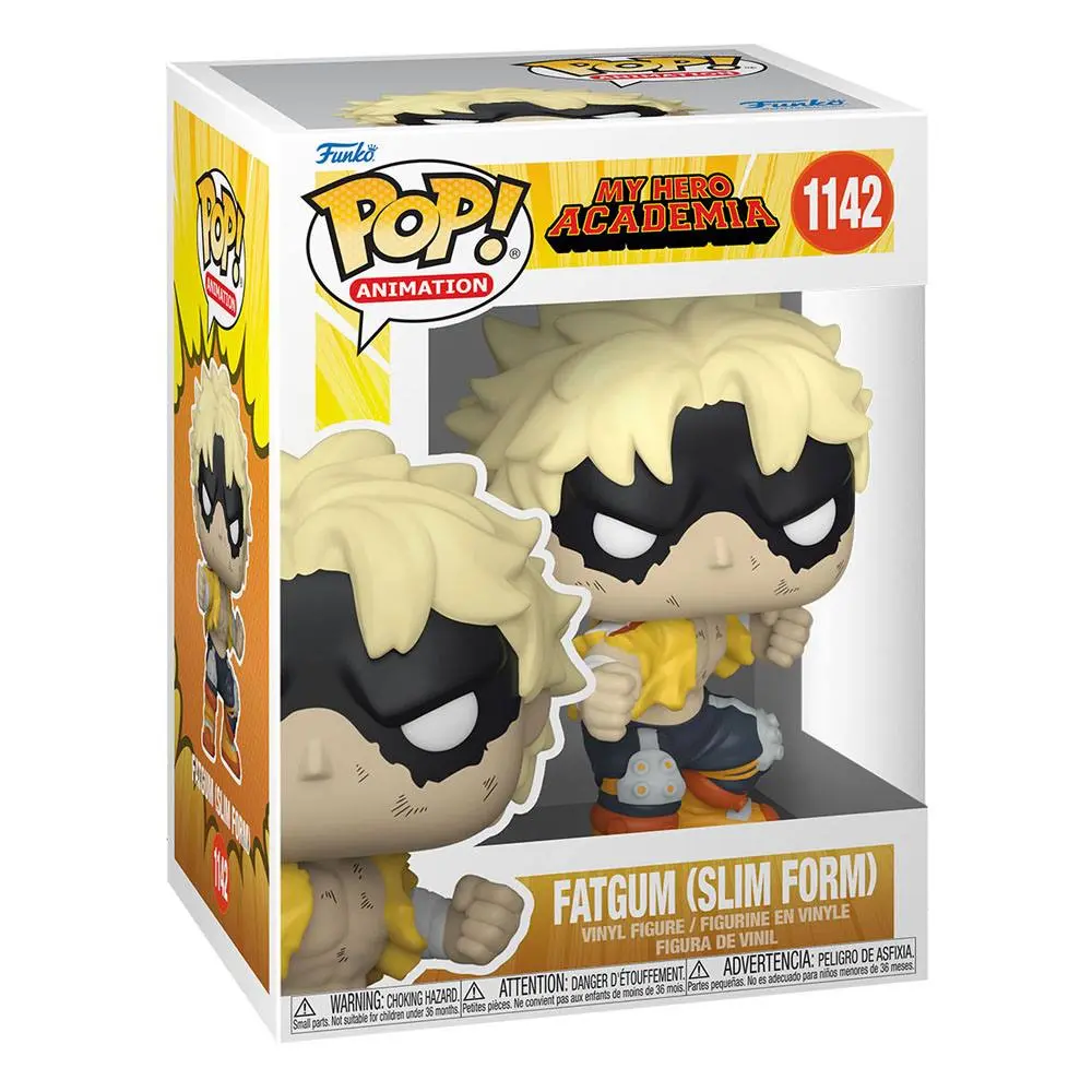 My Hero Academia POP! Animation Vinilna Figura Fat Gum 9 cm fotografija izdelka