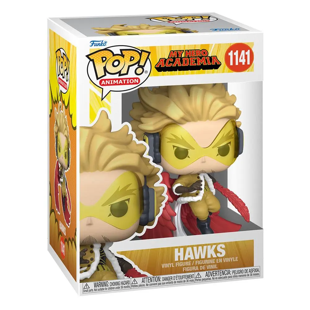 My Hero Academia POP! Animation Vinil Figura Hawks 9 cm fotografija izdelka