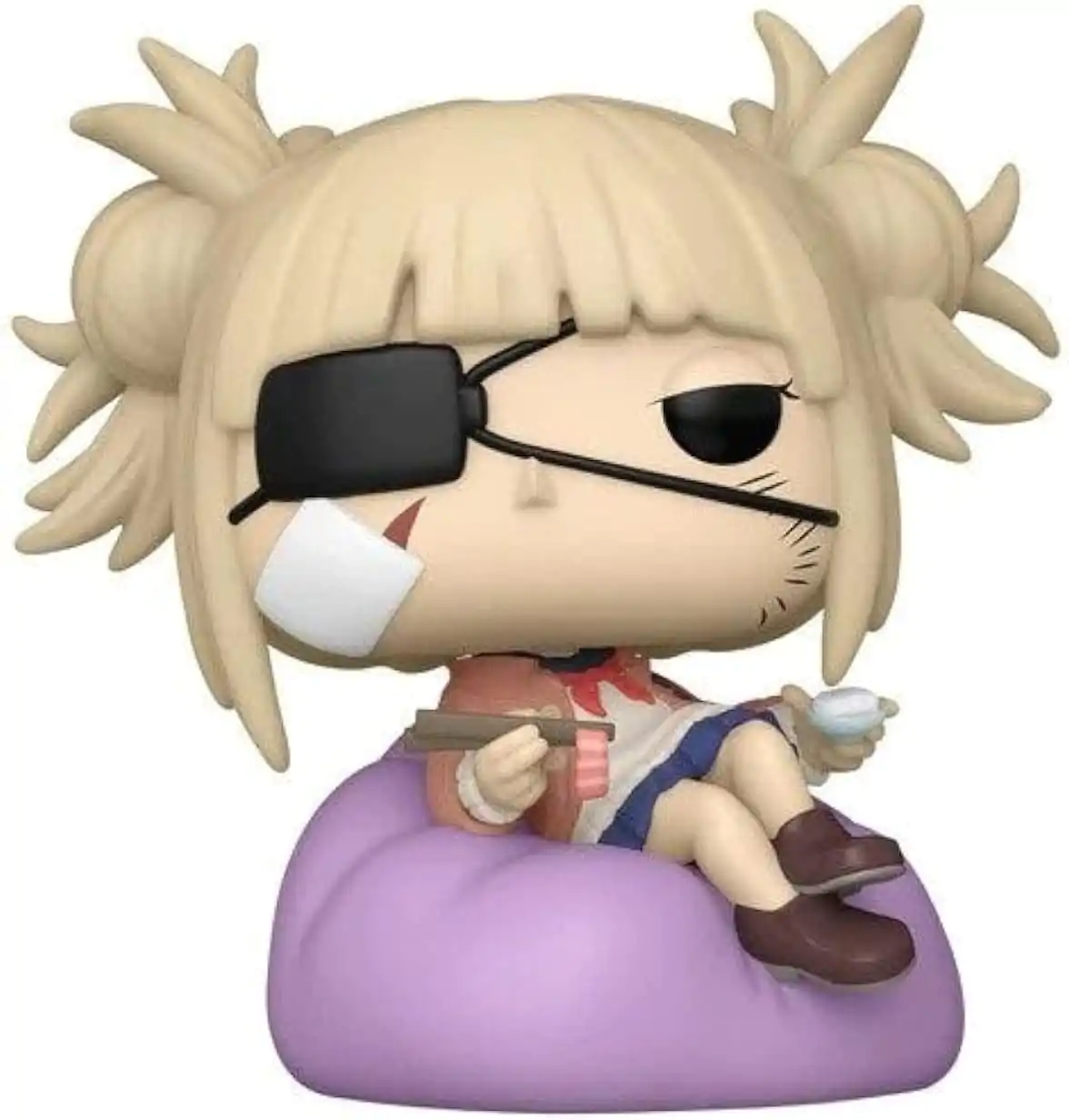 My Hero Academia POP! Animation Vinilna figura Himiko Toga w/Sushi Exclusive 9 cm fotografija izdelka