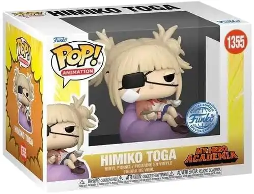 My Hero Academia POP! Animation Vinilna figura Himiko Toga w/Sushi Exclusive 9 cm fotografija izdelka