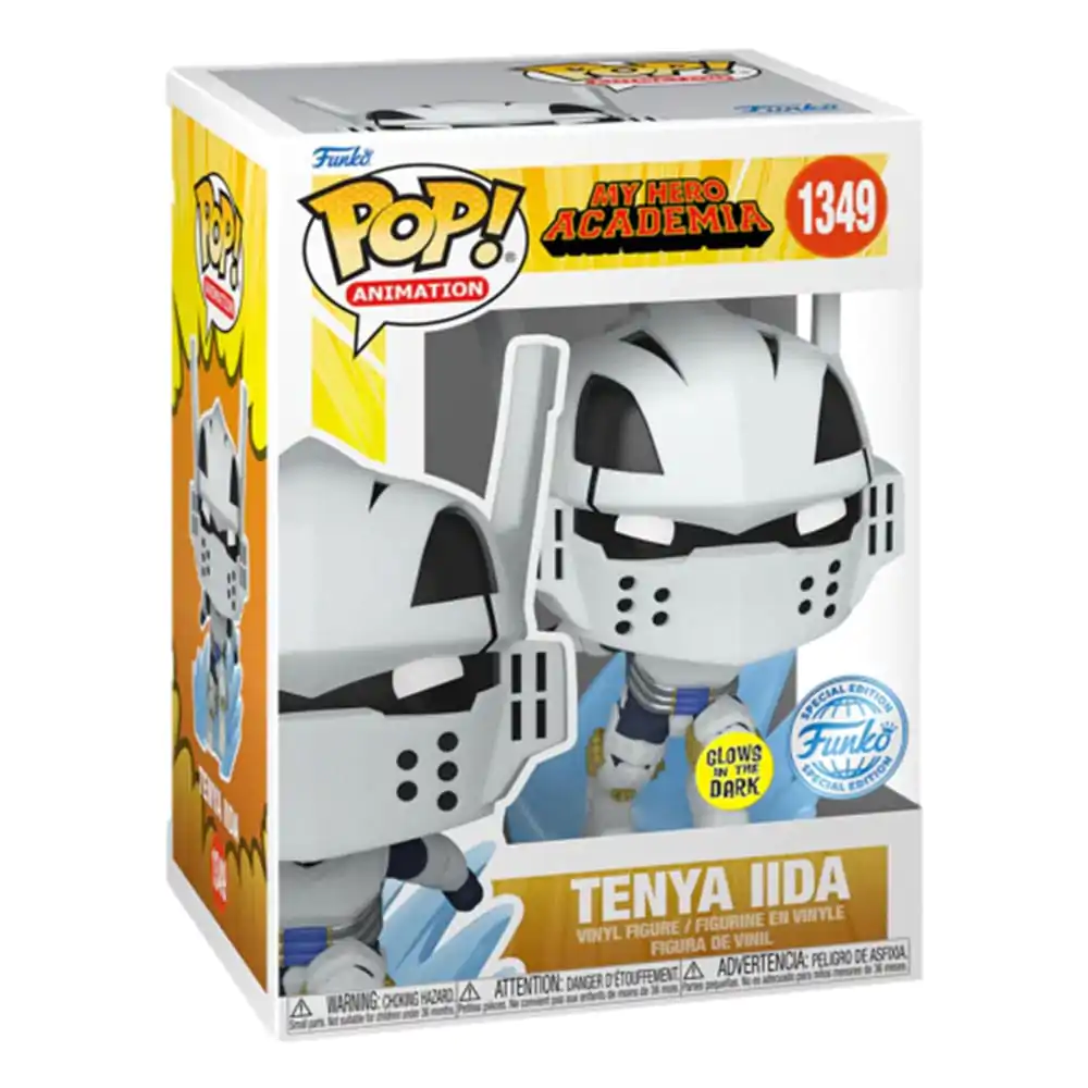 My Hero Academia POP! Animation Vinil Figura Tenya (RBurst)(GW) Exclusive 9 cm fotografija izdelka