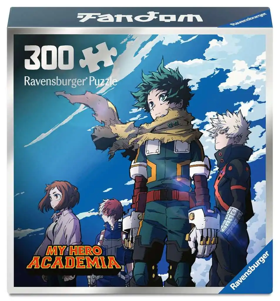 My Hero Academia sestavljanka 300 kosov fotografija izdelka