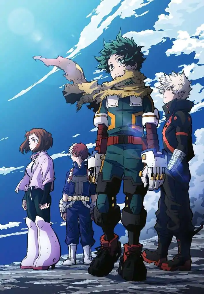 My Hero Academia sestavljanka 300 kosov fotografija izdelka