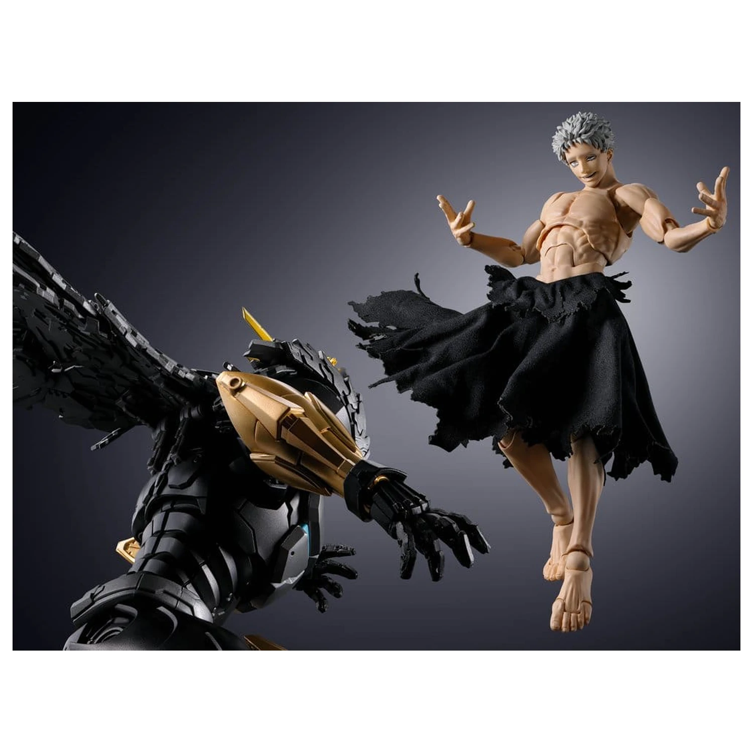My Hero Academia S.H.Figuarts akcijska figura All For One -Final Battle set- 16 cm fotografija izdelka
