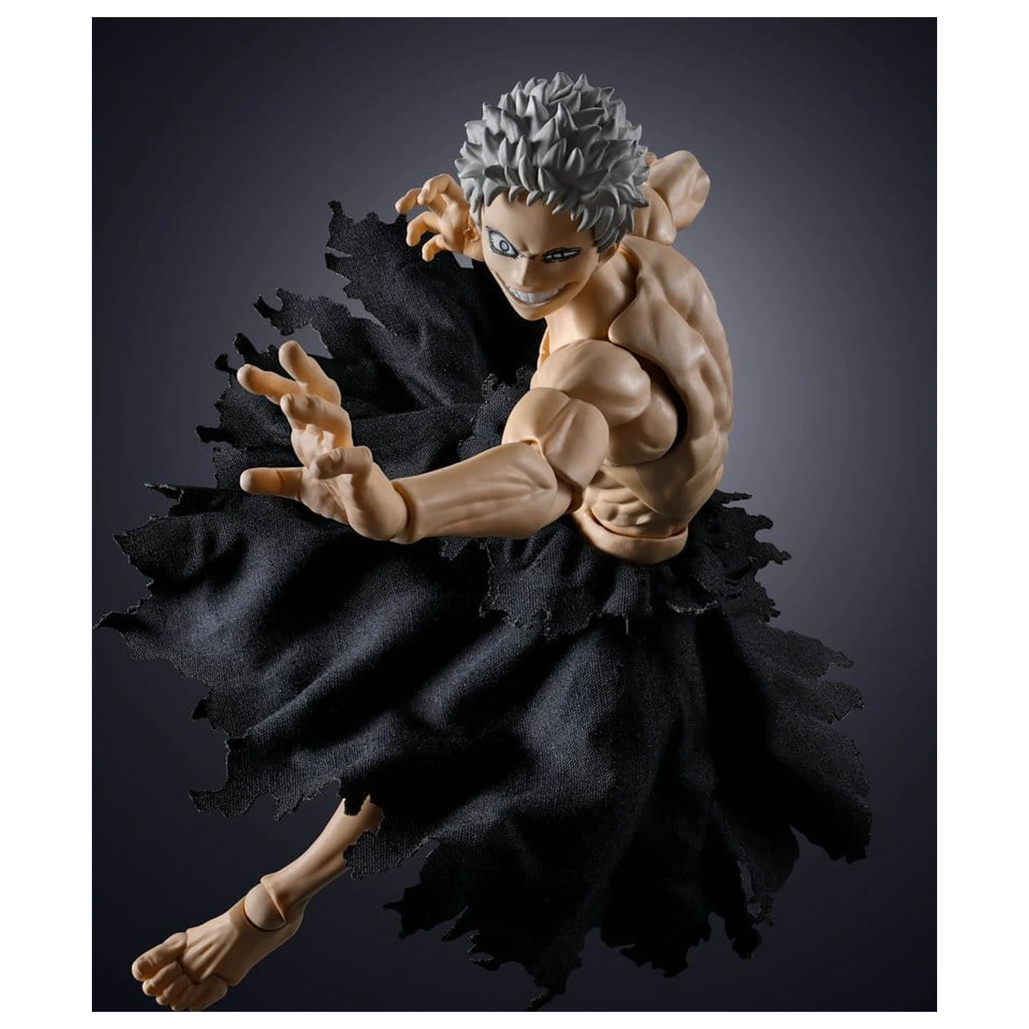 My Hero Academia S.H.Figuarts akcijska figura All For One -Final Battle set- 16 cm fotografija izdelka