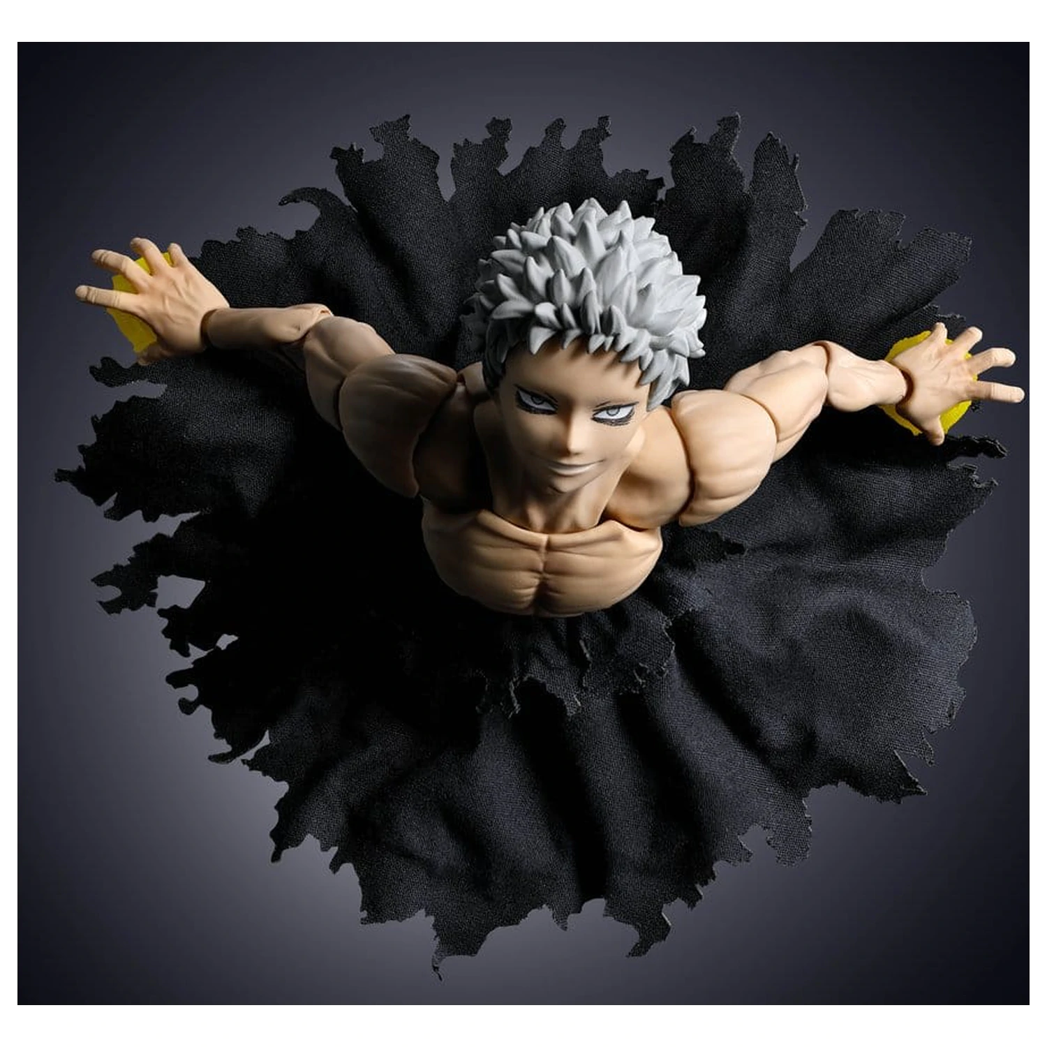 My Hero Academia S.H.Figuarts akcijska figura All For One -Final Battle set- 16 cm fotografija izdelka
