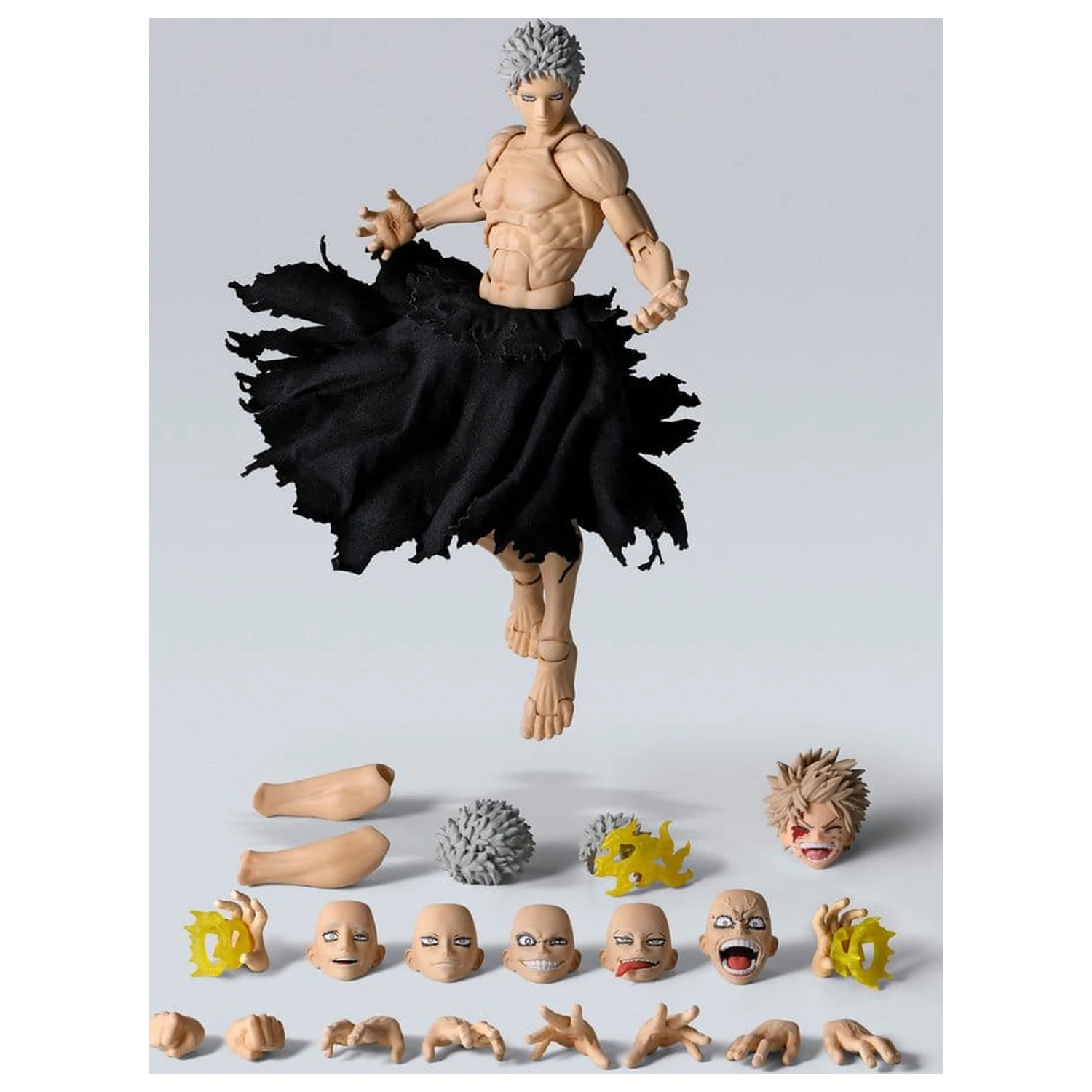My Hero Academia S.H.Figuarts akcijska figura All For One -Final Battle set- 16 cm fotografija izdelka