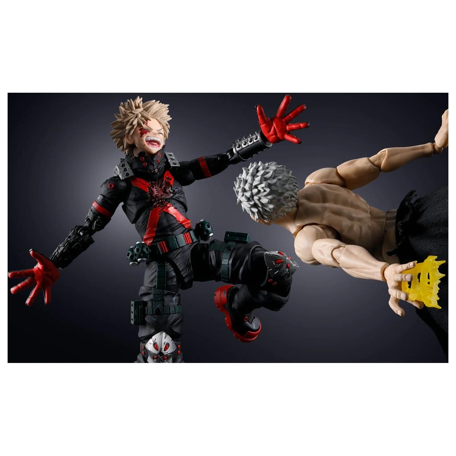 My Hero Academia S.H.Figuarts akcijska figura All For One -Final Battle set- 16 cm fotografija izdelka