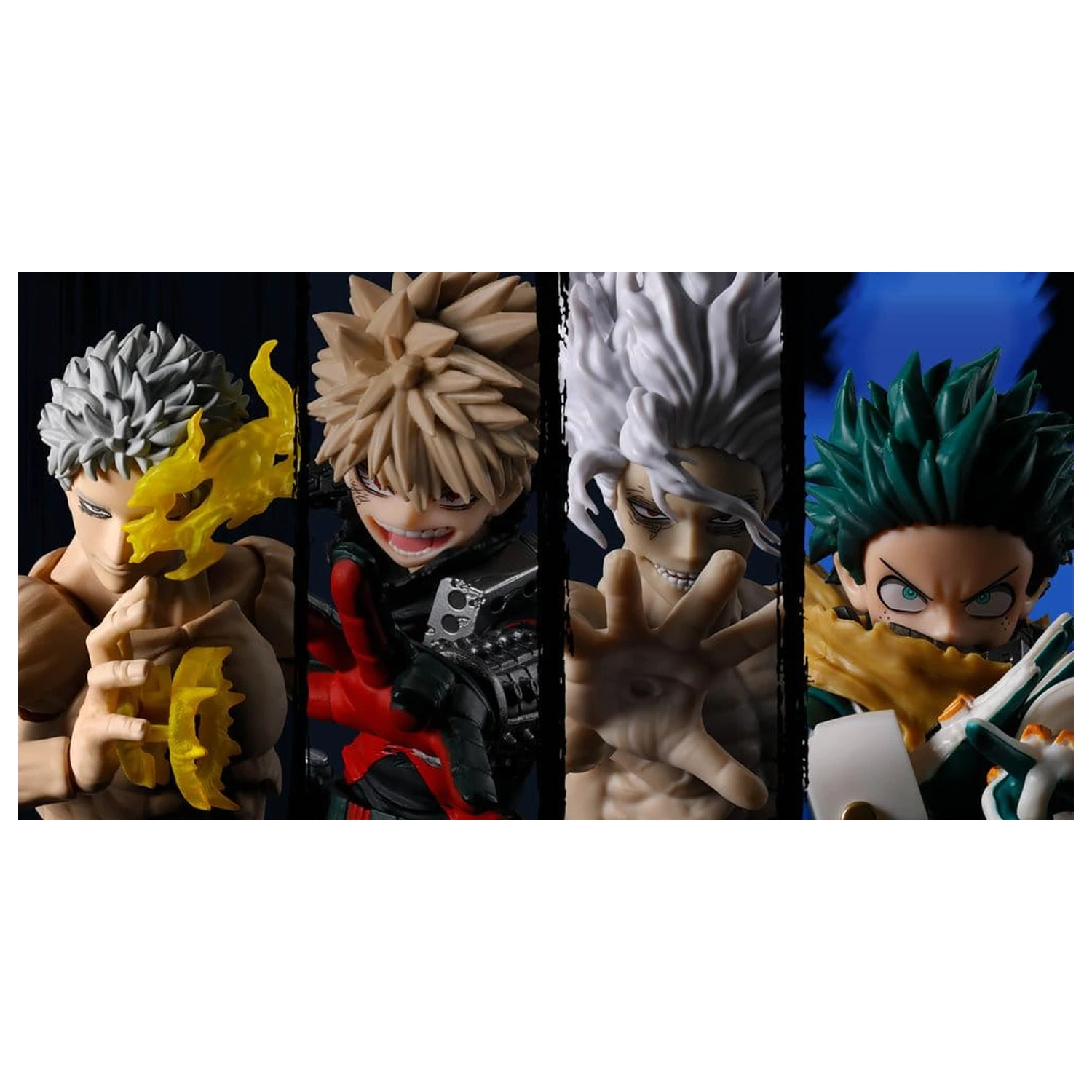 My Hero Academia S.H.Figuarts akcijska figura All For One -Final Battle set- 16 cm fotografija izdelka