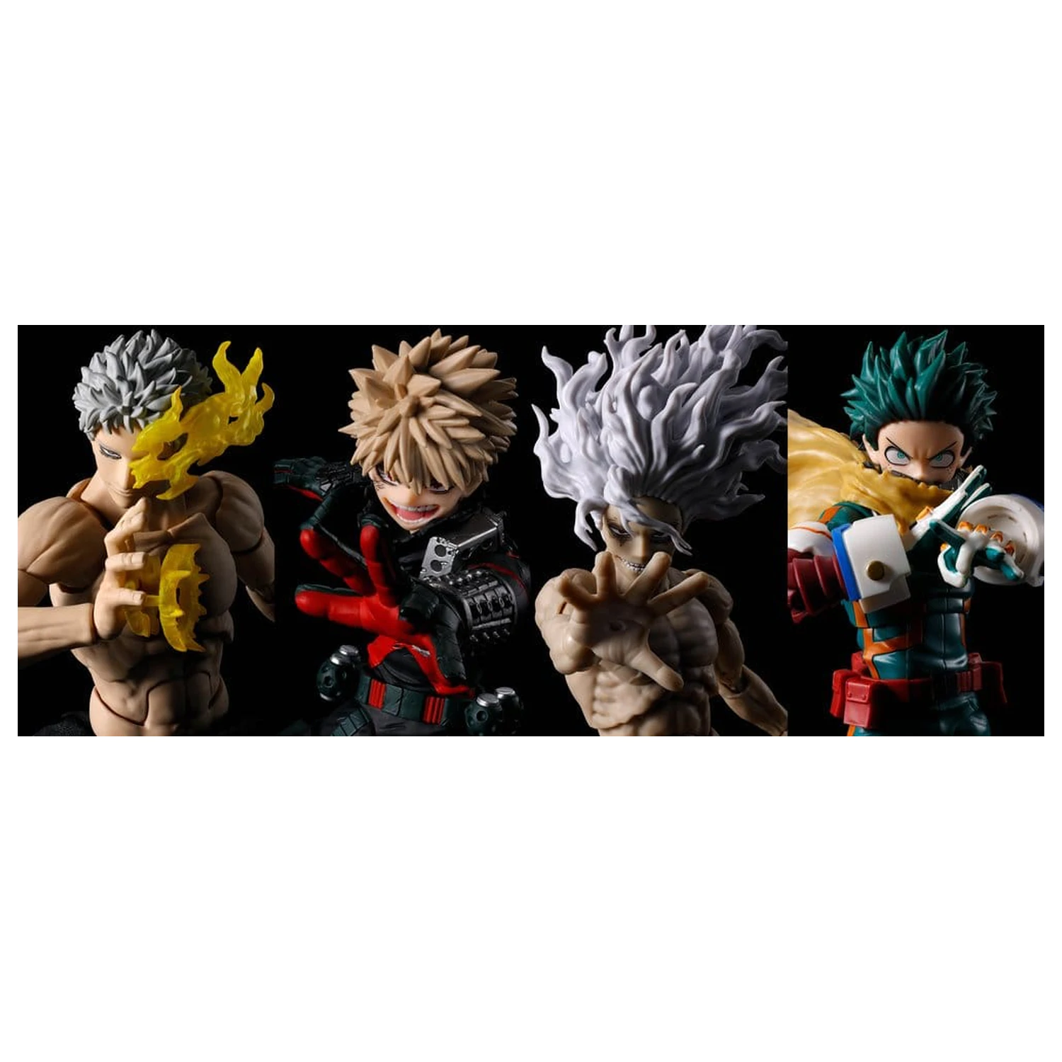 My Hero Academia S.H.Figuarts akcijska figura All For One -Final Battle set- 16 cm fotografija izdelka