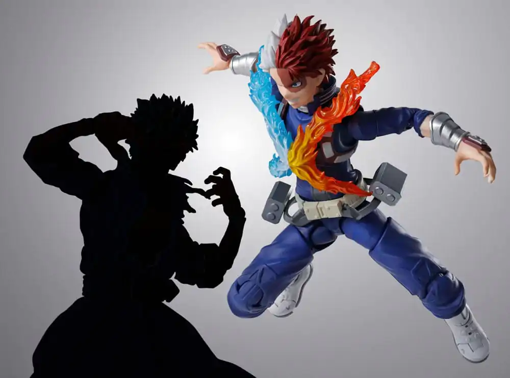 My Hero Academia S.H. Figuarts akcijska figura Dabi 16 cm fotografija izdelka