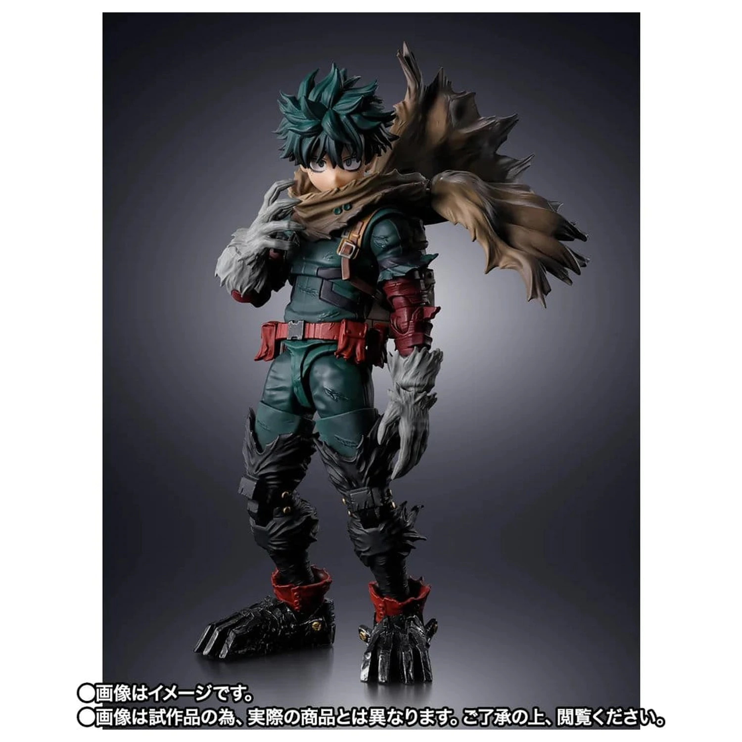 My Hero Academia S.H.Figuarts akcijska figura Dark Deku 14 cm fotografija izdelka