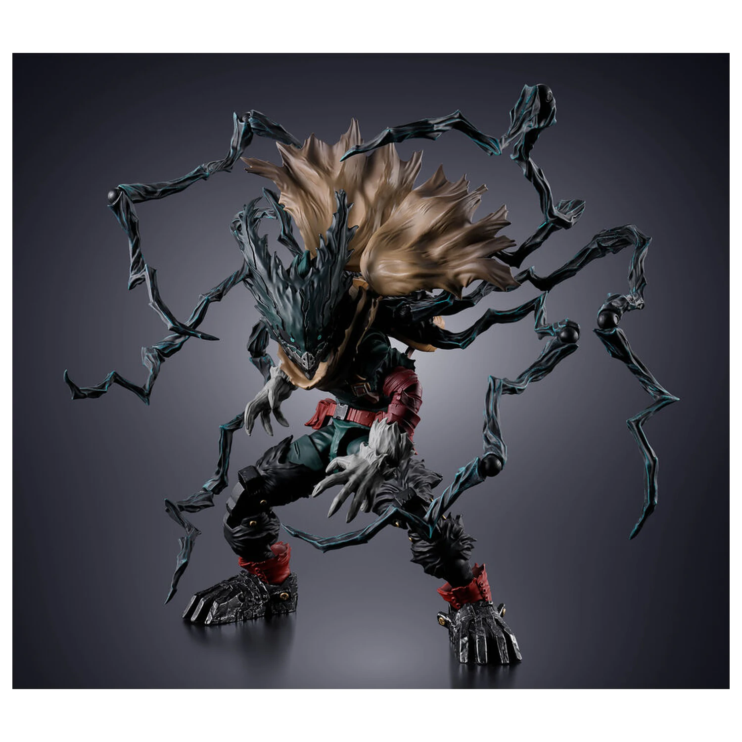 My Hero Academia S.H.Figuarts akcijska figura Dark Deku 14 cm fotografija izdelka