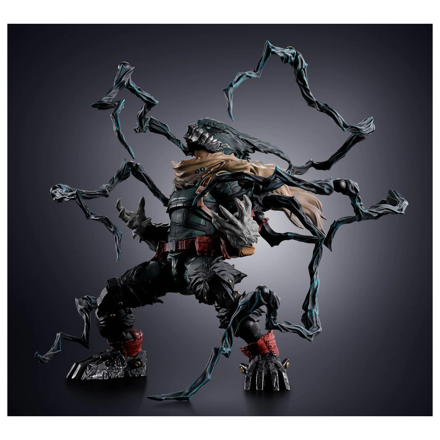 My Hero Academia S.H.Figuarts akcijska figura Dark Deku 14 cm fotografija izdelka