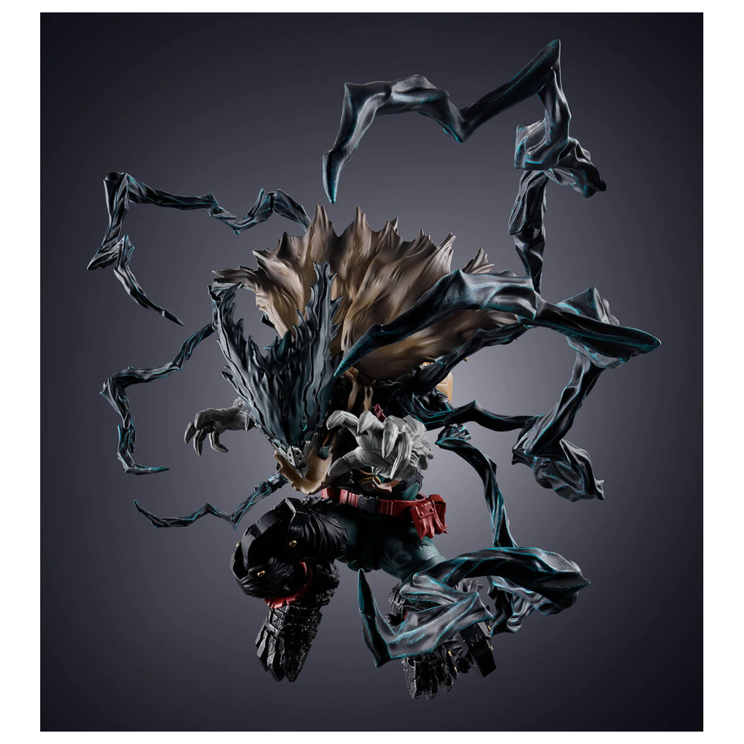 My Hero Academia S.H.Figuarts akcijska figura Dark Deku 14 cm fotografija izdelka