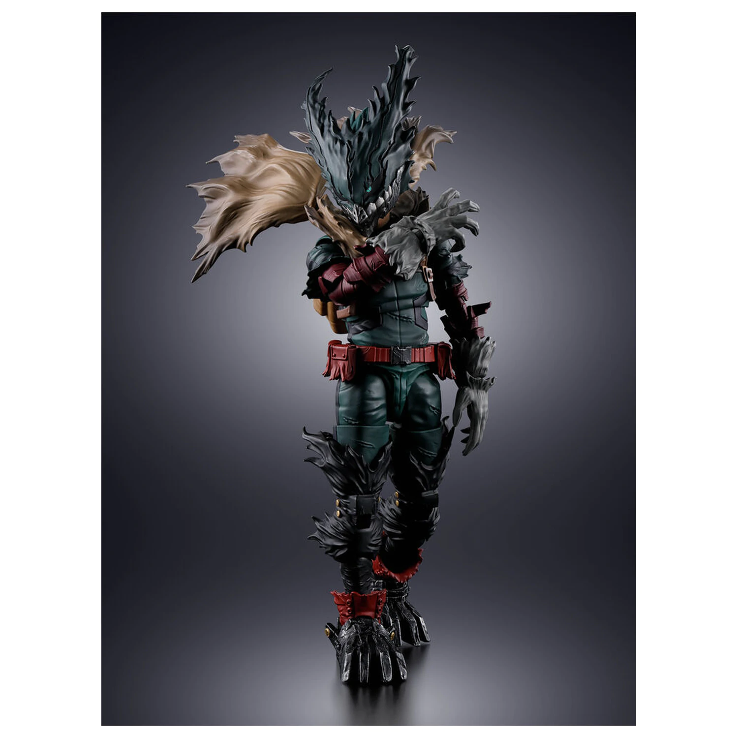 My Hero Academia S.H.Figuarts akcijska figura Dark Deku 14 cm fotografija izdelka