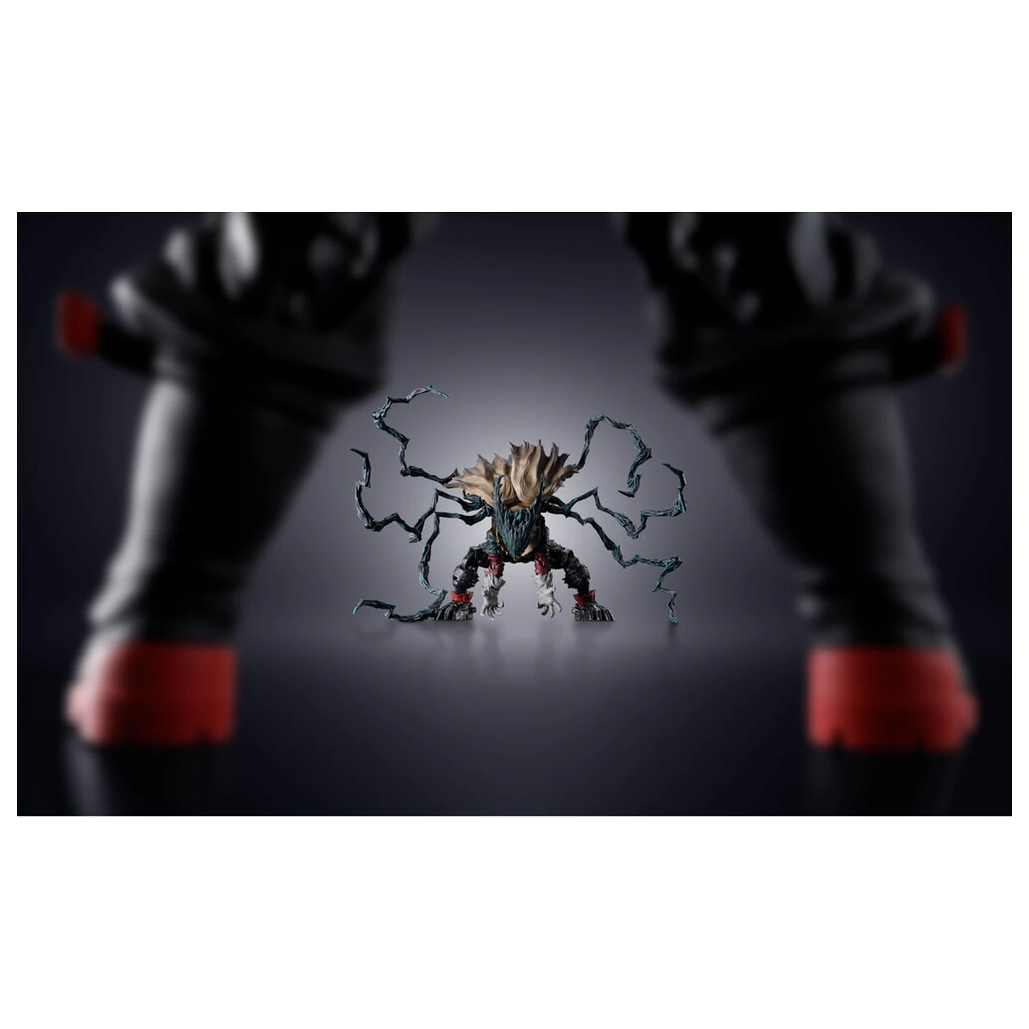 My Hero Academia S.H.Figuarts akcijska figura Dark Deku 14 cm fotografija izdelka