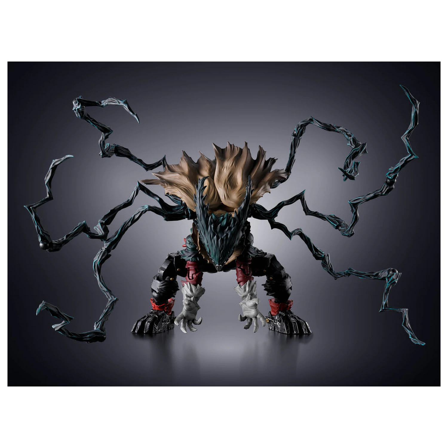My Hero Academia S.H.Figuarts akcijska figura Dark Deku 14 cm fotografija izdelka