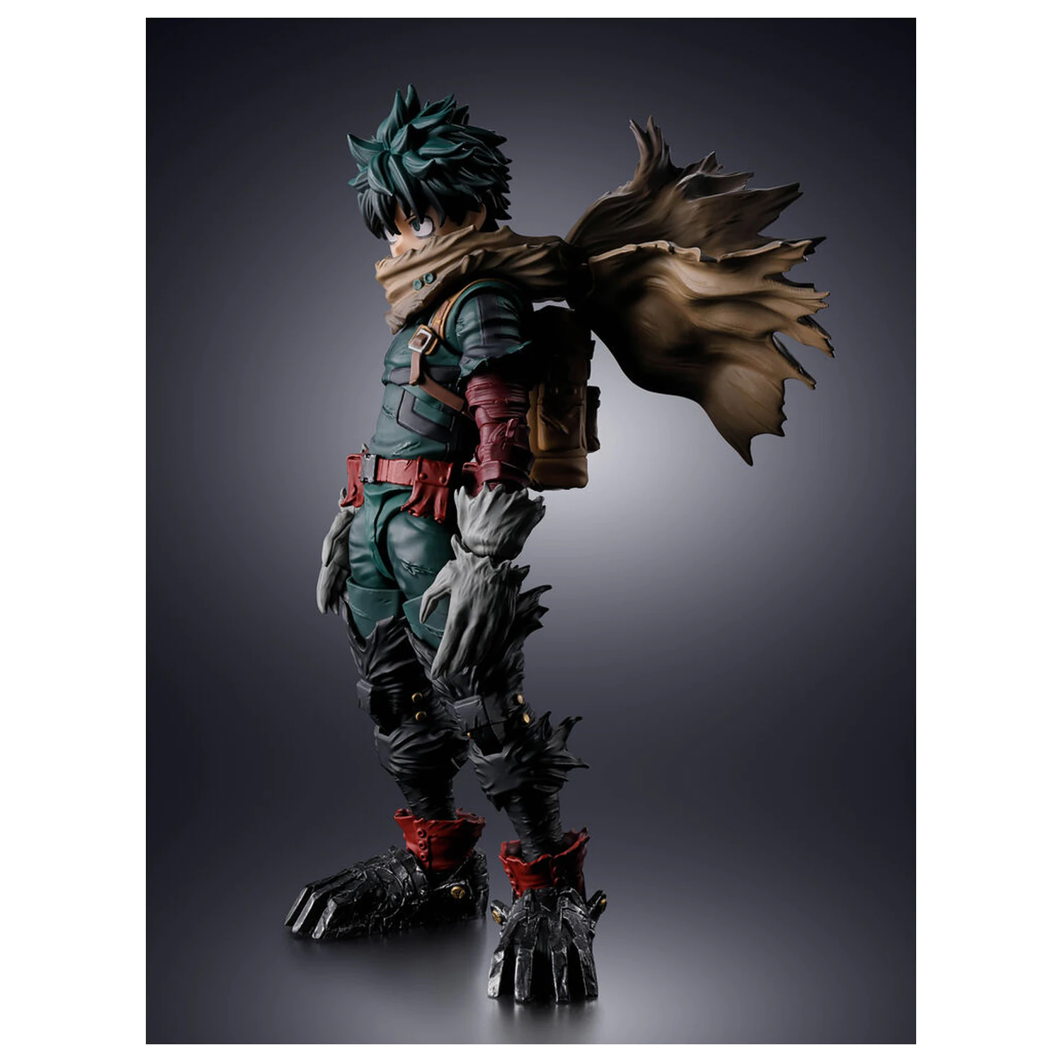 My Hero Academia S.H.Figuarts akcijska figura Dark Deku 14 cm fotografija izdelka