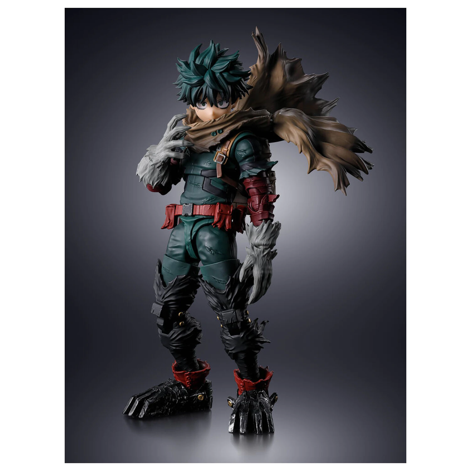My Hero Academia S.H.Figuarts akcijska figura Dark Deku 14 cm fotografija izdelka