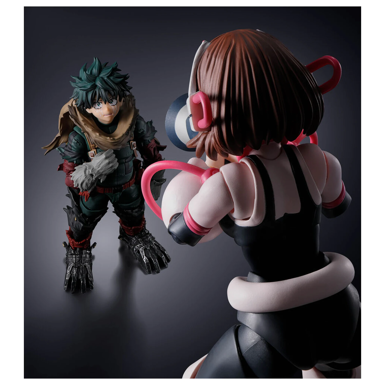 My Hero Academia S.H.Figuarts akcijska figura Dark Deku 14 cm fotografija izdelka