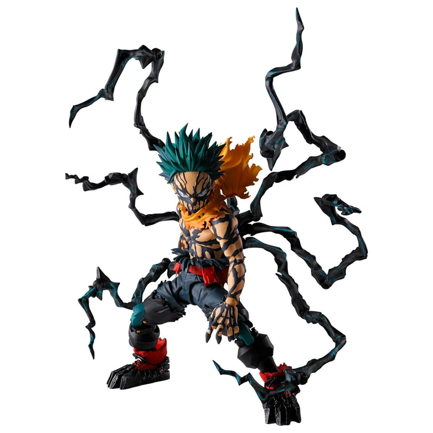 My Hero Academia S.H. Figuarts akcijska figura Deku Overlay 14 cm fotografija izdelka