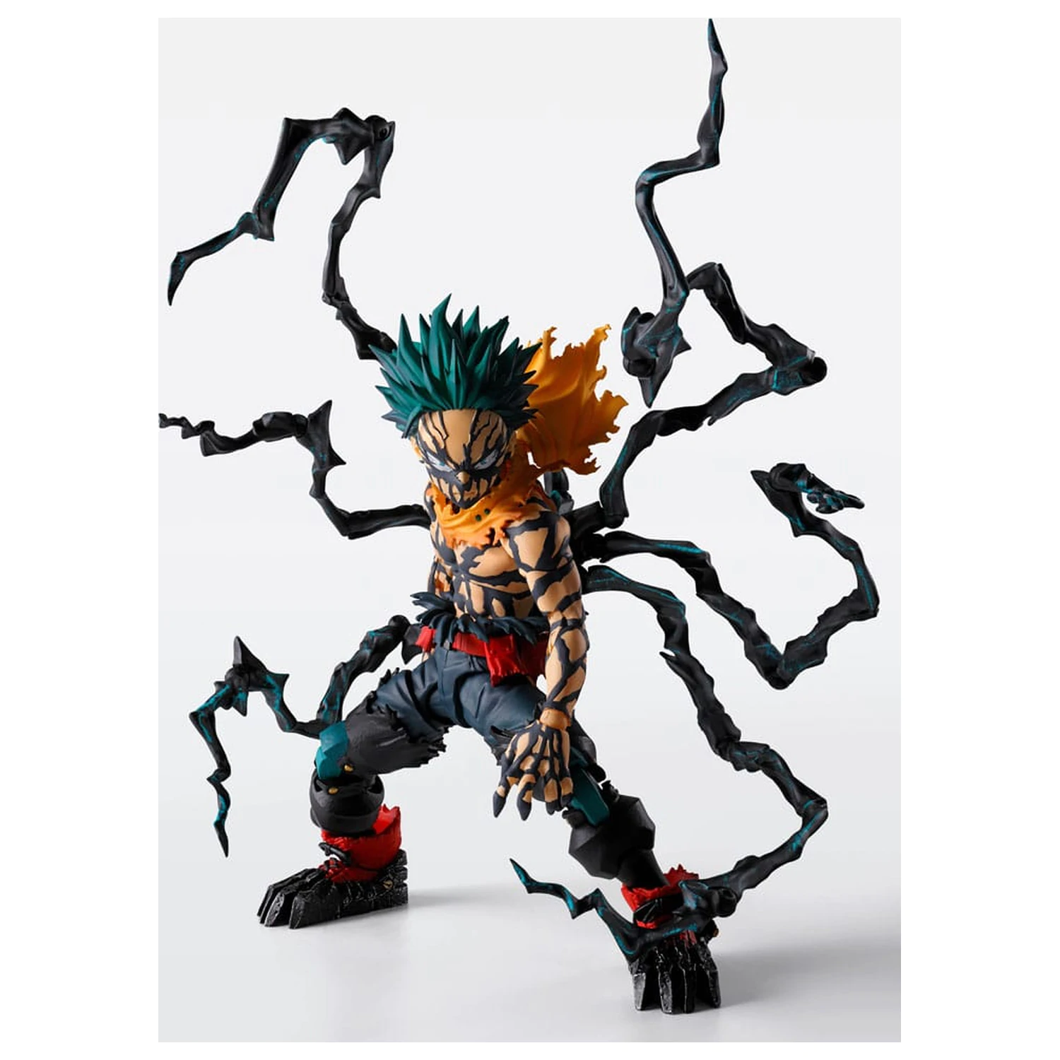 My Hero Academia S.H. Figuarts akcijska figura Deku Overlay 14 cm fotografija izdelka