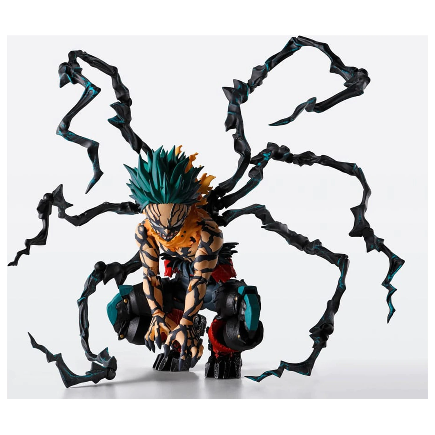 My Hero Academia S.H. Figuarts akcijska figura Deku Overlay 14 cm fotografija izdelka